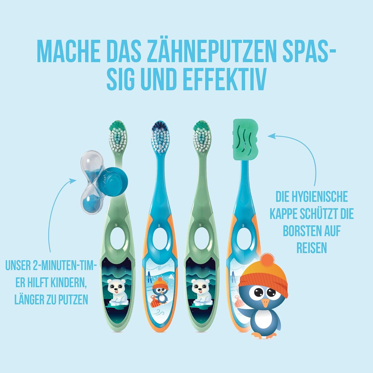 Jordan Step 2 Zahnbürste Kinder