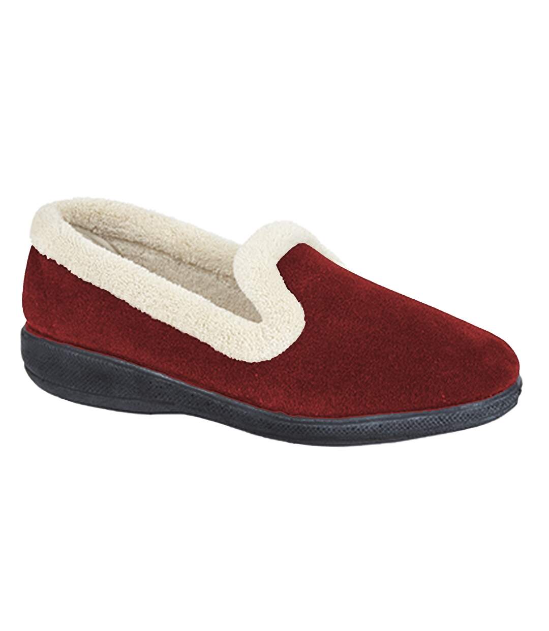 Sleepers Sophia - Chaussons à mémoire de forme - Femme (Vin) - UTDF1222