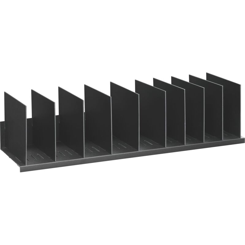 Trieur de classement vertical réglable PAPERFLOW 10 séparateurs L 92 cm