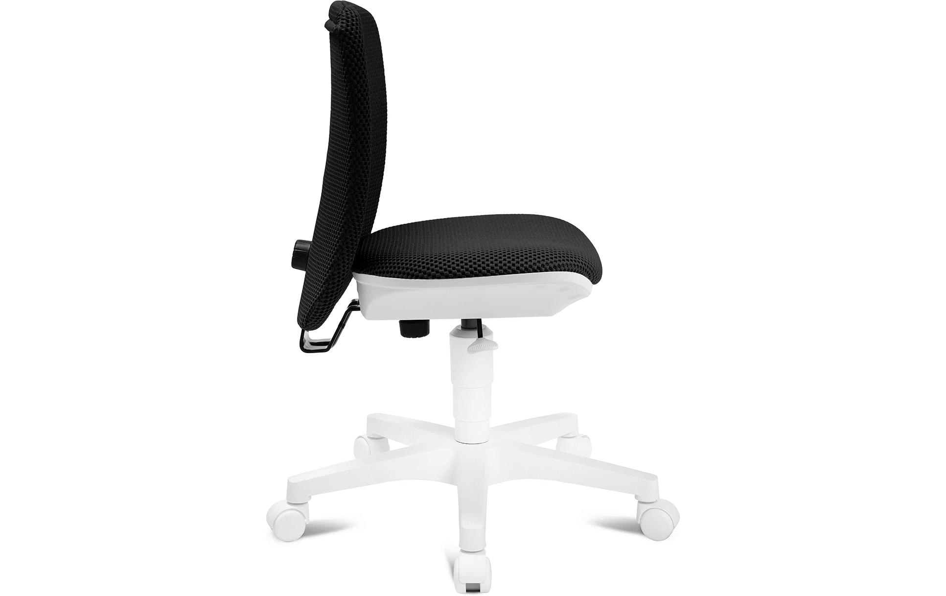 Kinder Bürostuhl Sitness HomeS'Cool, Schwarz<br>So macht das Lernen erst richtig Spass