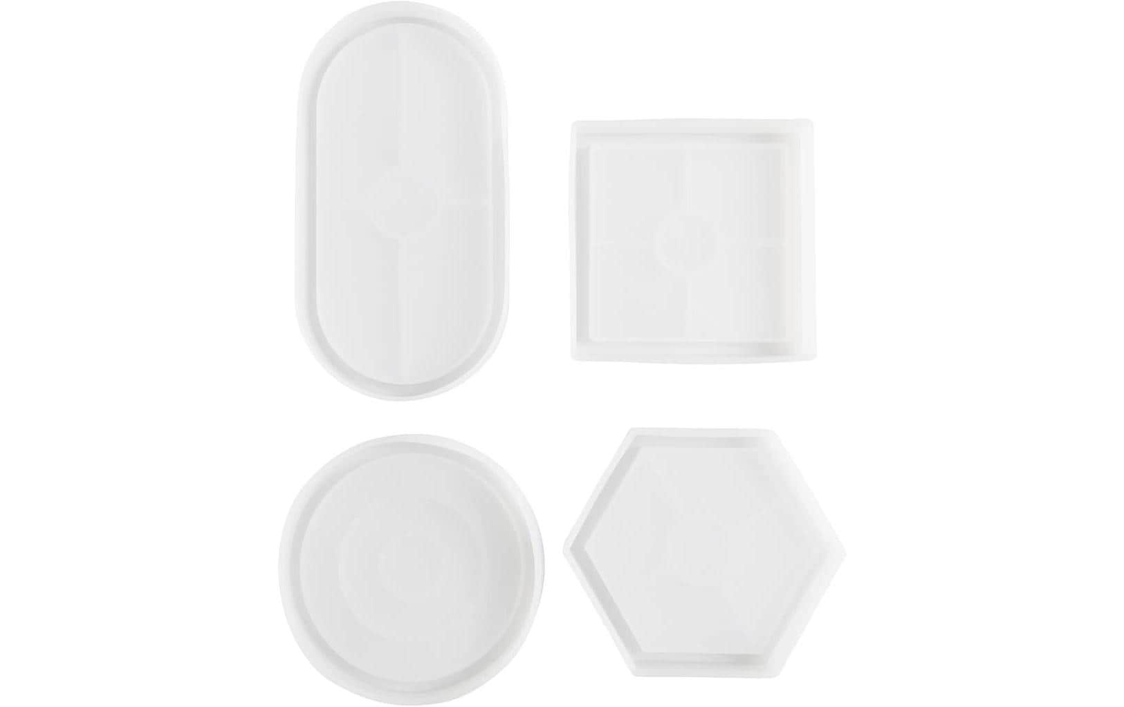 Giessform Silikon 4 FormenWiederverwendbare Giessformen