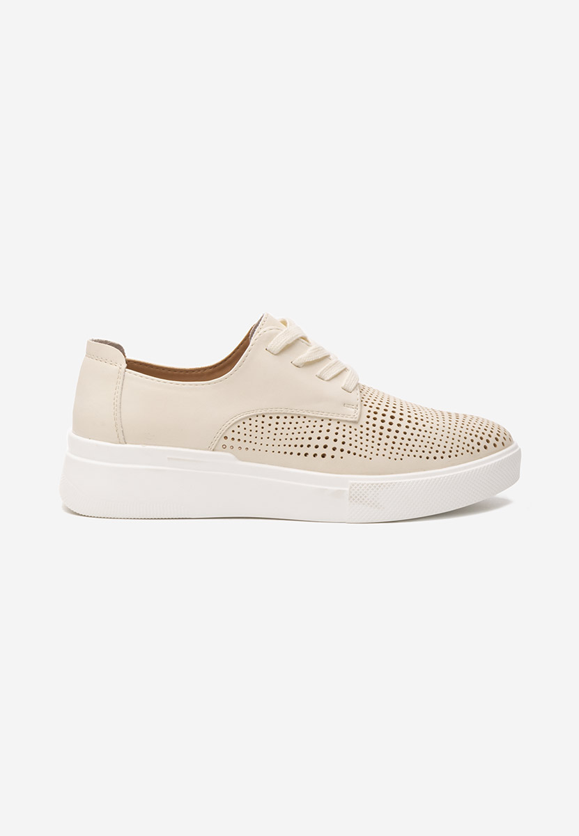 Chaussures casual femme beige Desiree