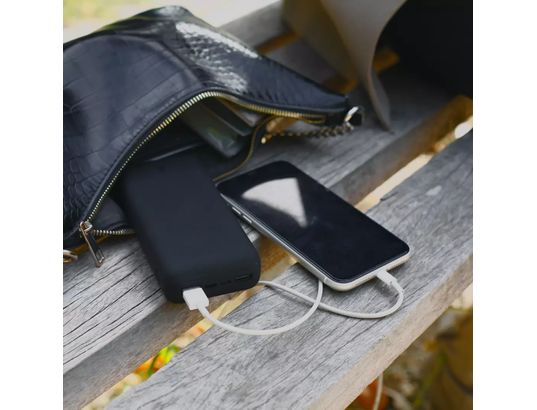 AKASHI - Batterie externe Power Bank 20000mAh - ALTPB20COMPBL