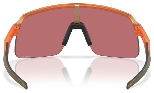 Lunettes Oakley Sutro Lite S Matte Transparent Ginger / Prizm Dark Golf / Ref : OO9496-1034