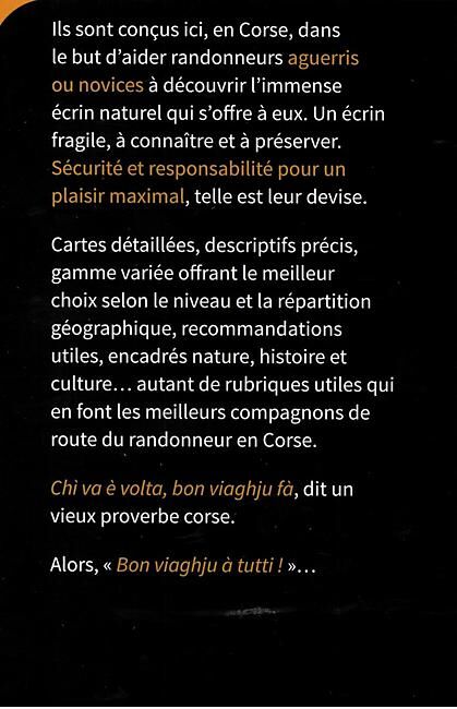 ALBIANA - CORSE 38 BALADES VERSANT OUEST