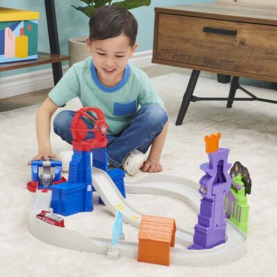 Paw Patrol Movie True Metal City Rescue Playset