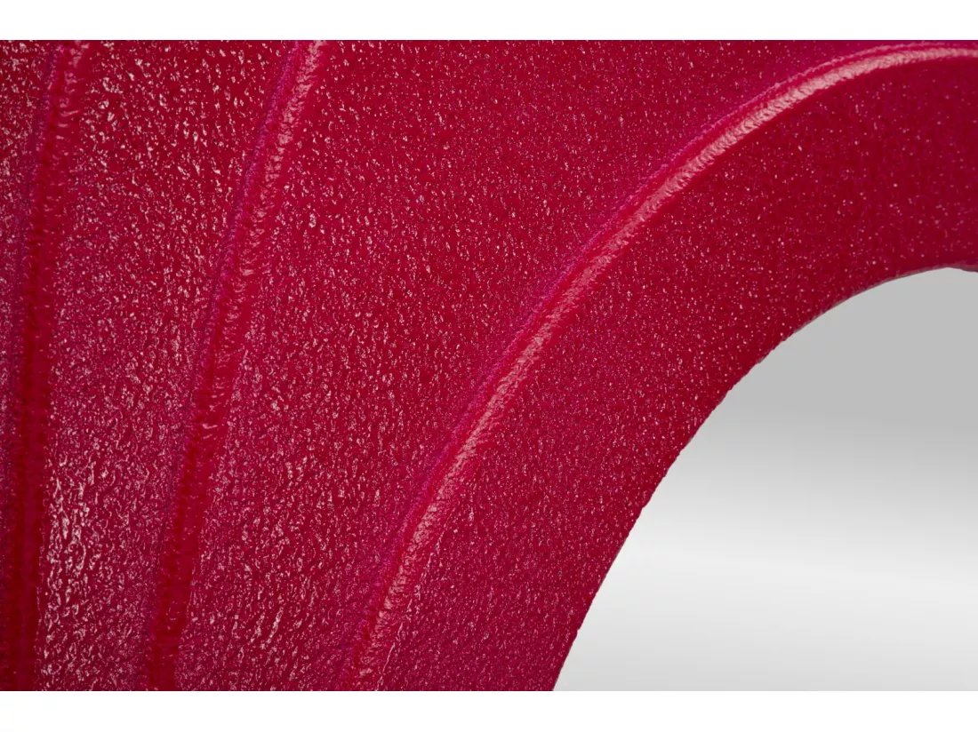 Miroir mural fuchsia 90x4x165 cm