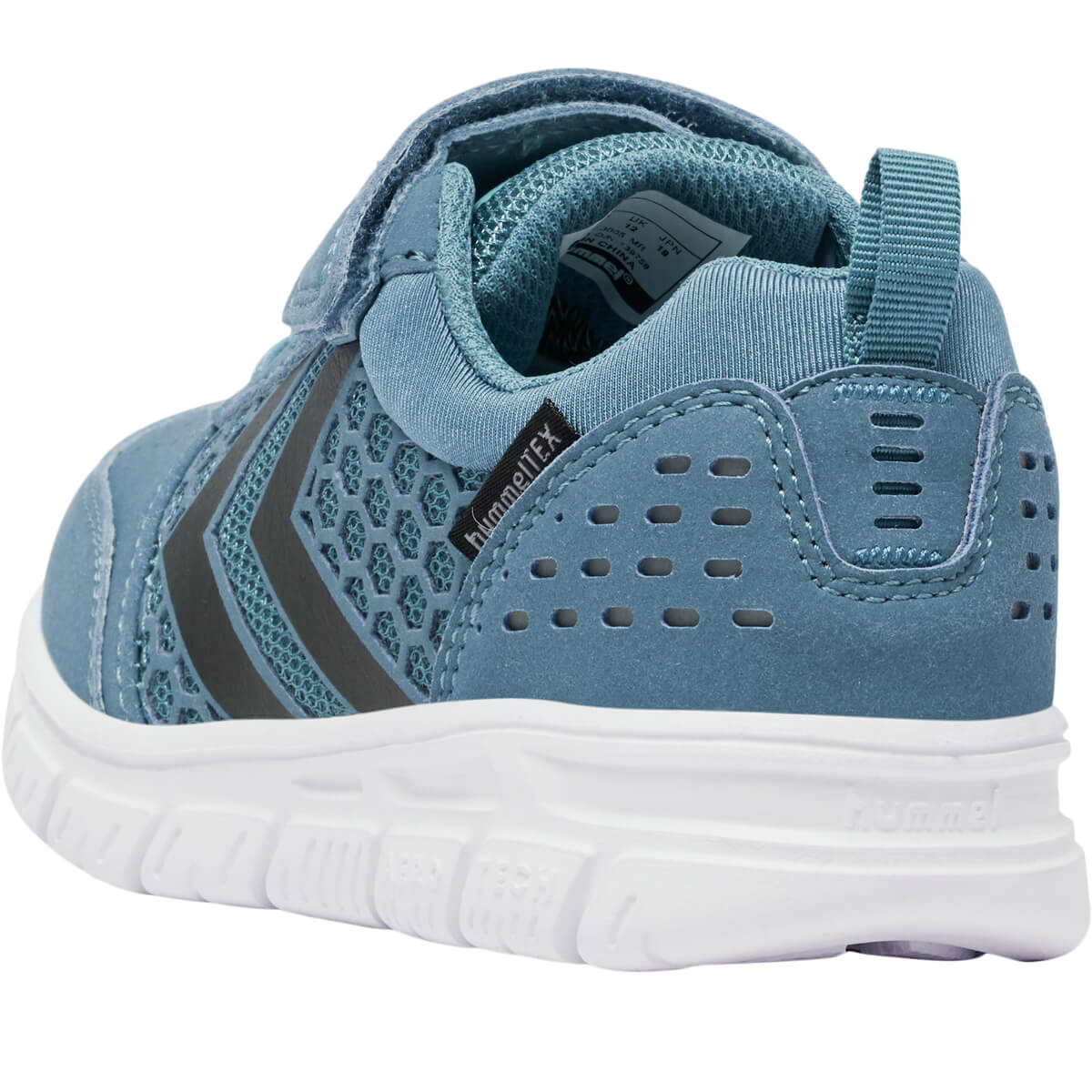 hummel Crosslite Dot 4 Tex Velcro Sneakers Børn