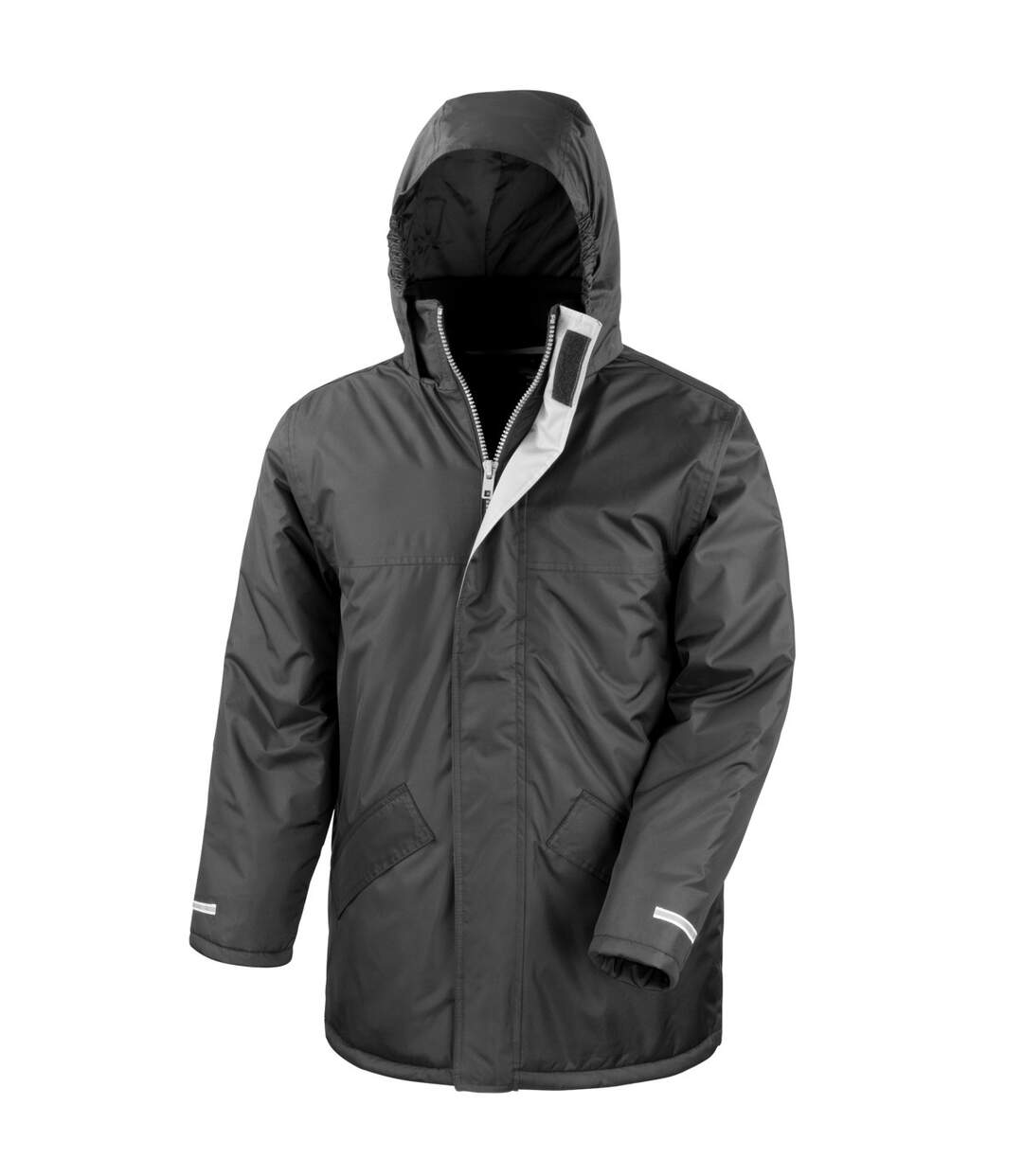 Result Core - Veste parka imperméable coupe-vent - Homme (Noir) - UTBC901