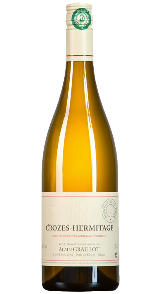 Domaine Alain Graillot Crozes-Hermitage Blanc 2021 Rhône-   Crozes-Hermitage-Blanc-
