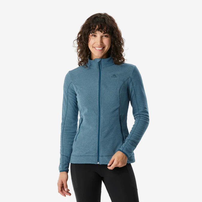Decathlon Quechua - Jaqueta Fleece Feminina Quechua MH120