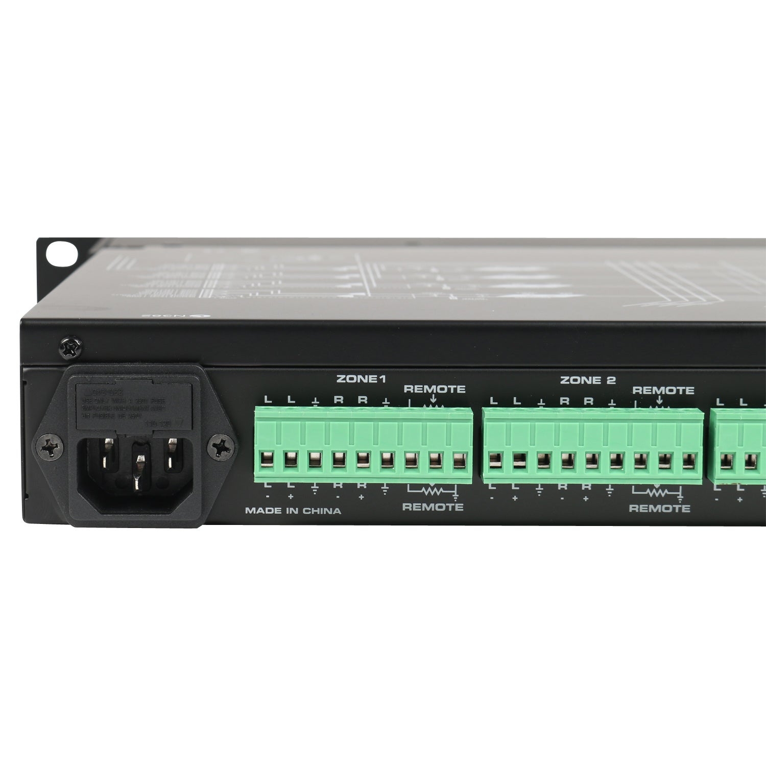 Samson S-Zone 4 kanaals zone mixer