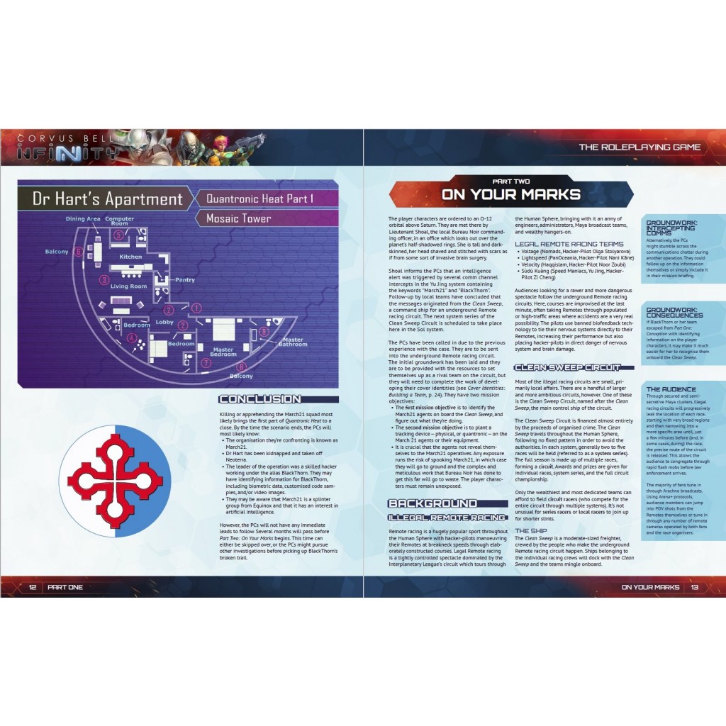 Infinity RPG - Quantronic Heat