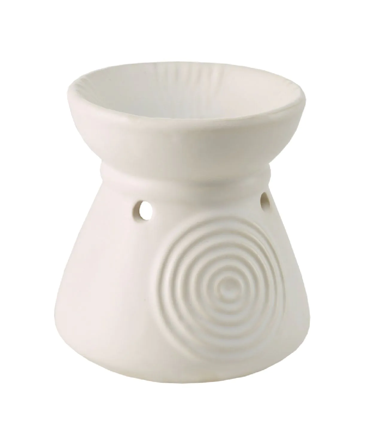 Duftlampe, weiß