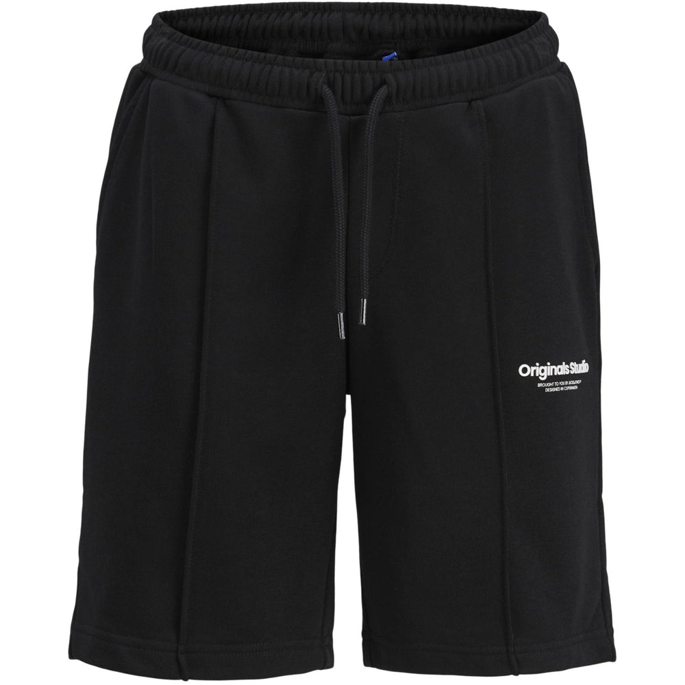 Køb Jack & Jones Junior Black Vesterbro Sweat Shorts