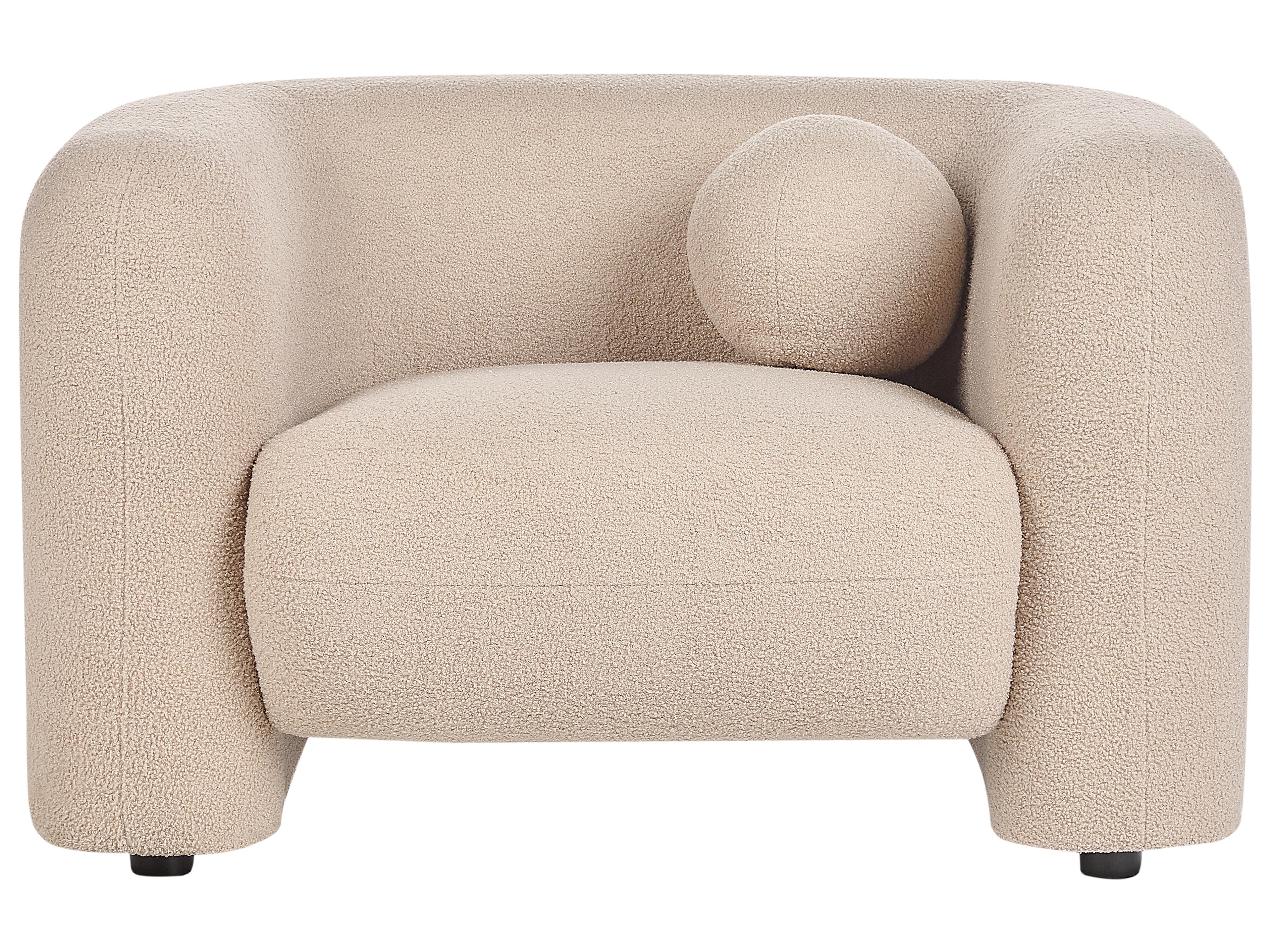 Bankenset 5-zits LEIREN Bouclé Beige