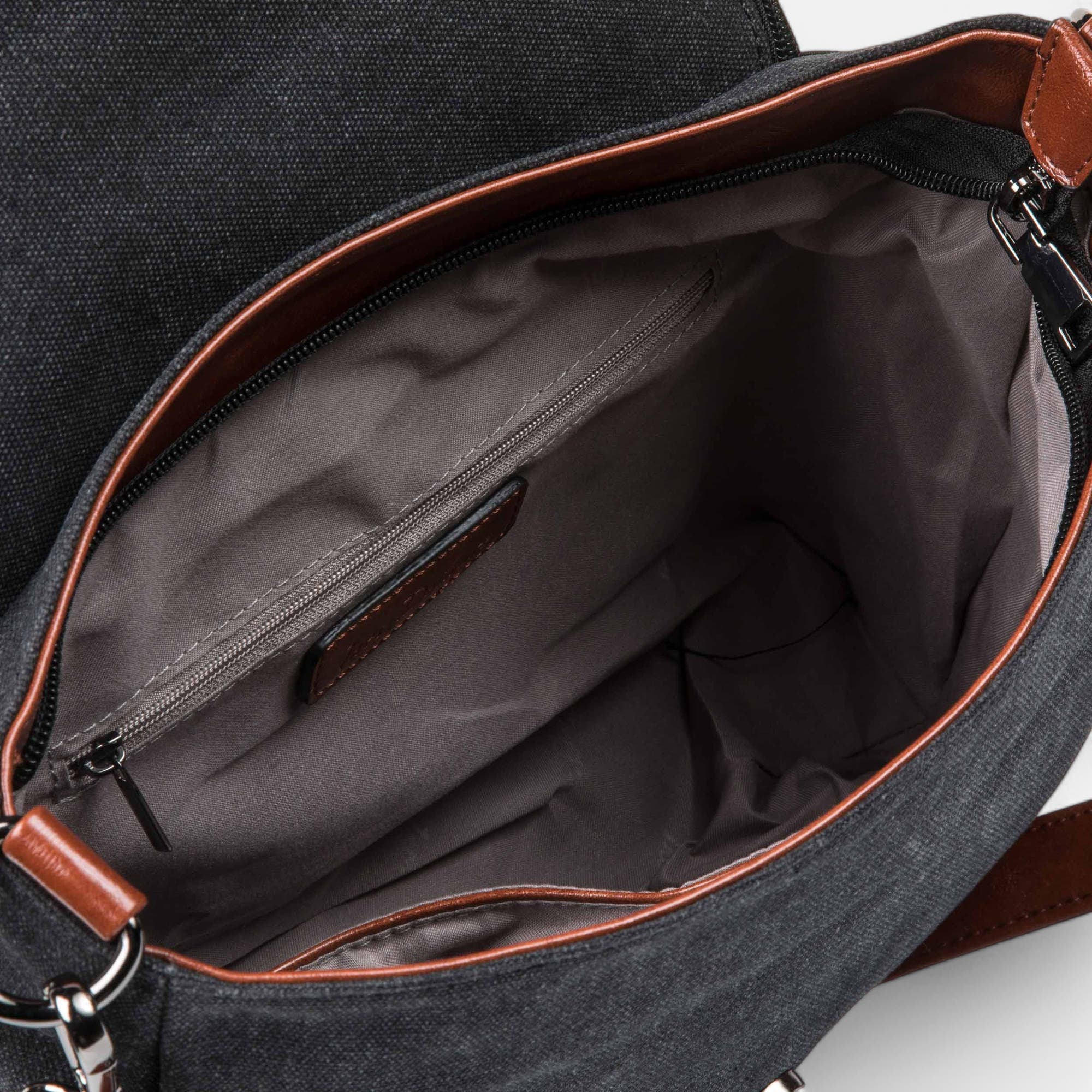 Sac bandoulière noir