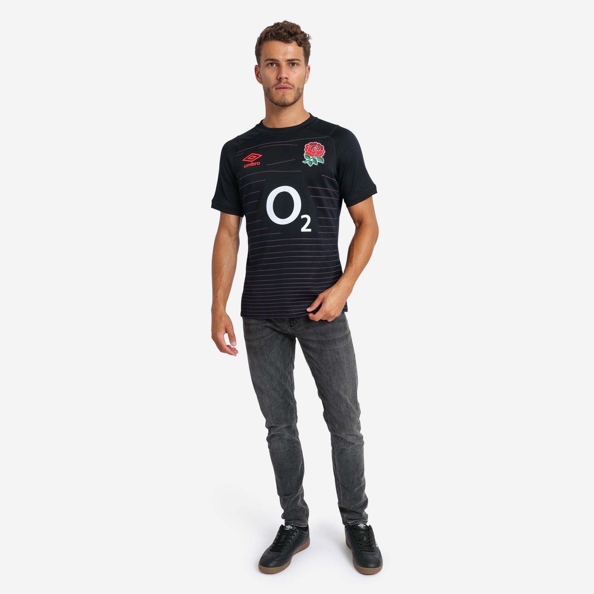 Umbro England Rugby Away Replica Shirt 2022 Mens