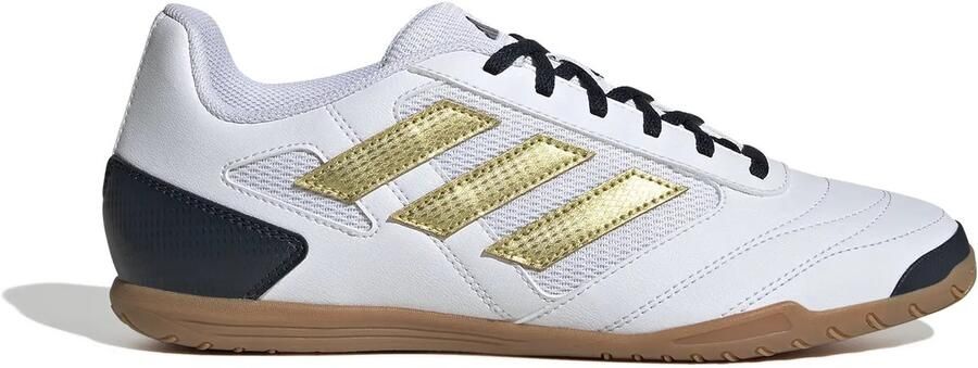 Adidas Performance Super Sala senior zaalvoetbalschoenen wit goud metallic blauw