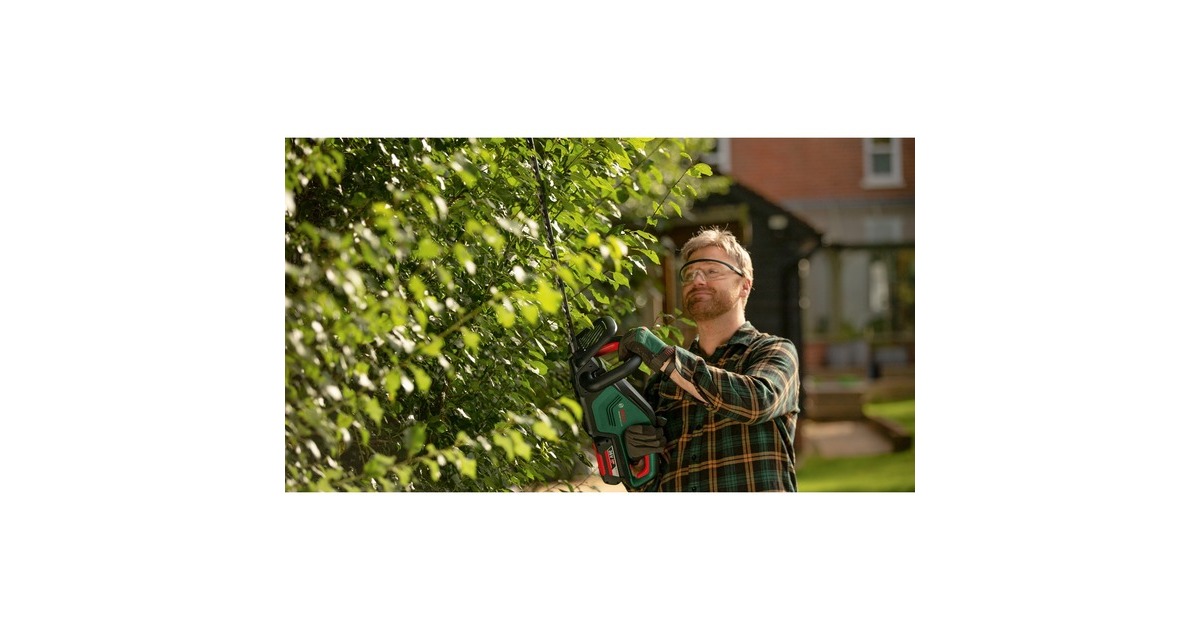 BoschAdvanced HedgeCut 36V-65-28 heggenschaar  (Groen/zwart, Accu en oplader niet inbegrepen)
