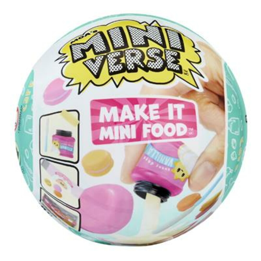MGA's Miniverse Make It Mini Foods Cafe