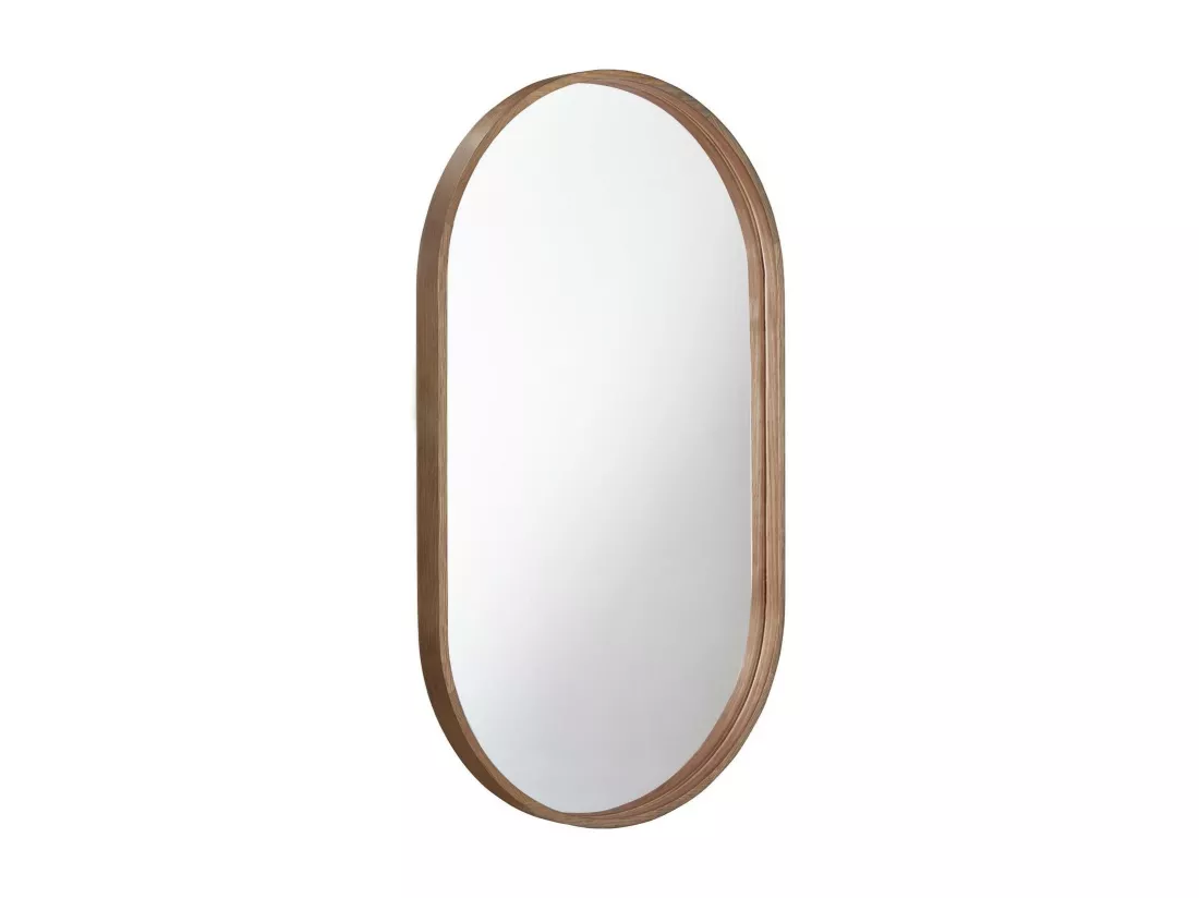 Miroir ovale 40x70 cm PEPPER