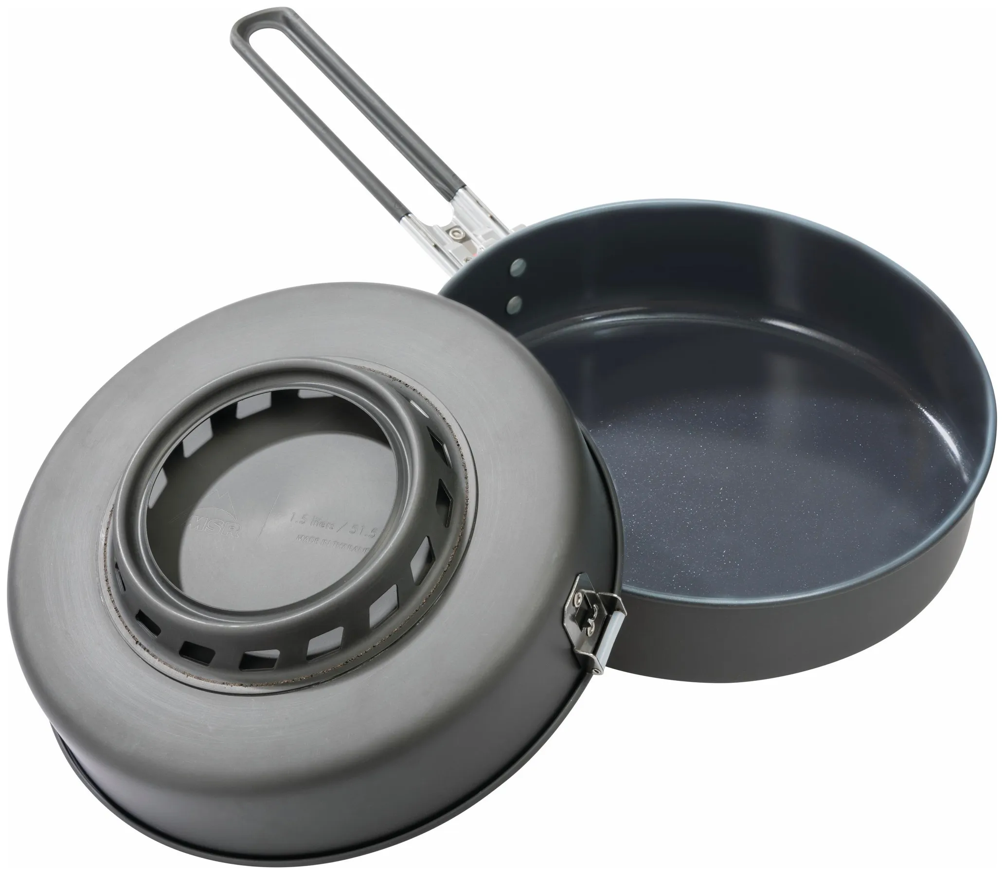 MSR WindBurner Ceramic Skillet 2021 Grey