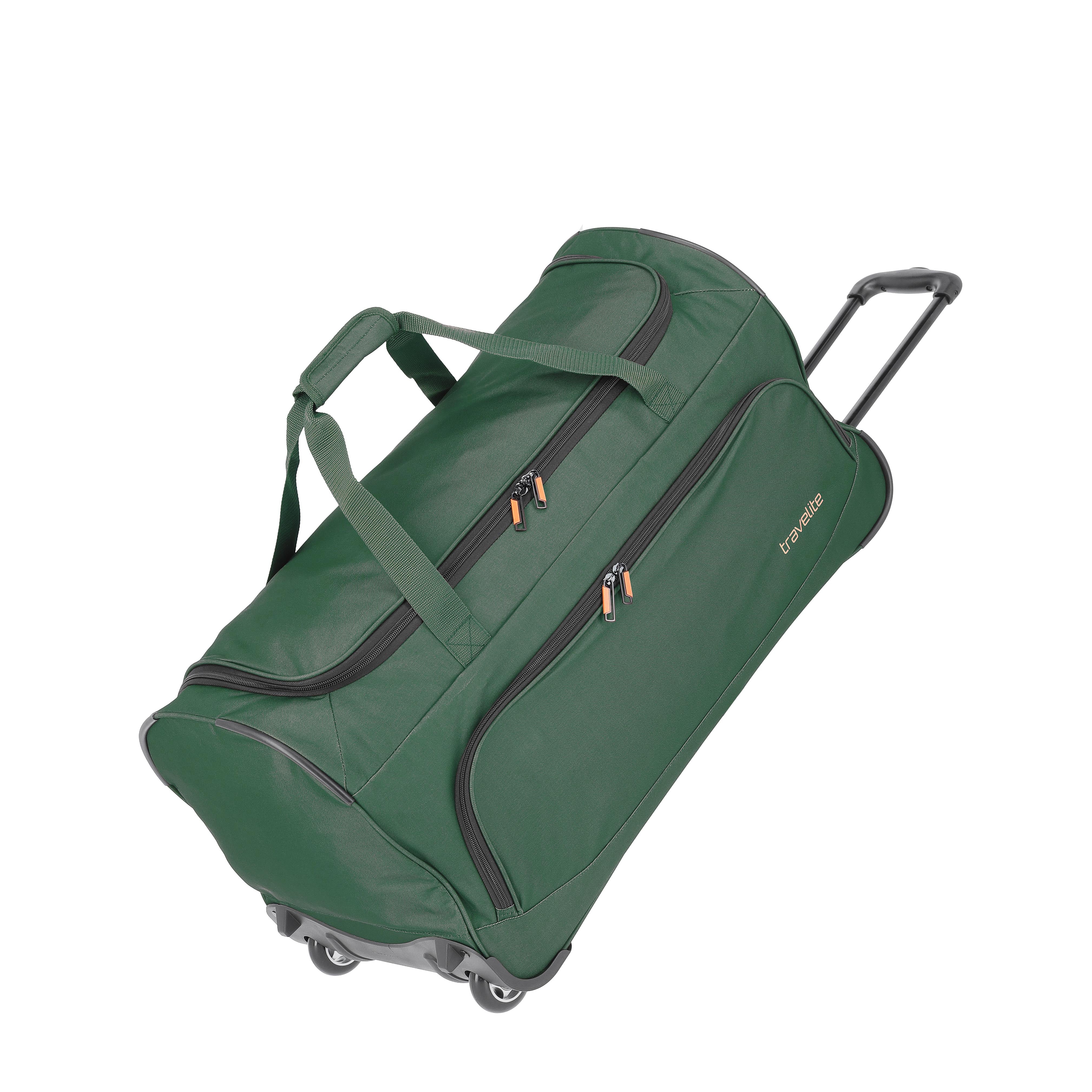 Basics Fresh Trolley Travel Bag dark green Dark Green