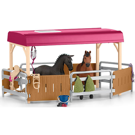 Schleich hestetransporter 42619