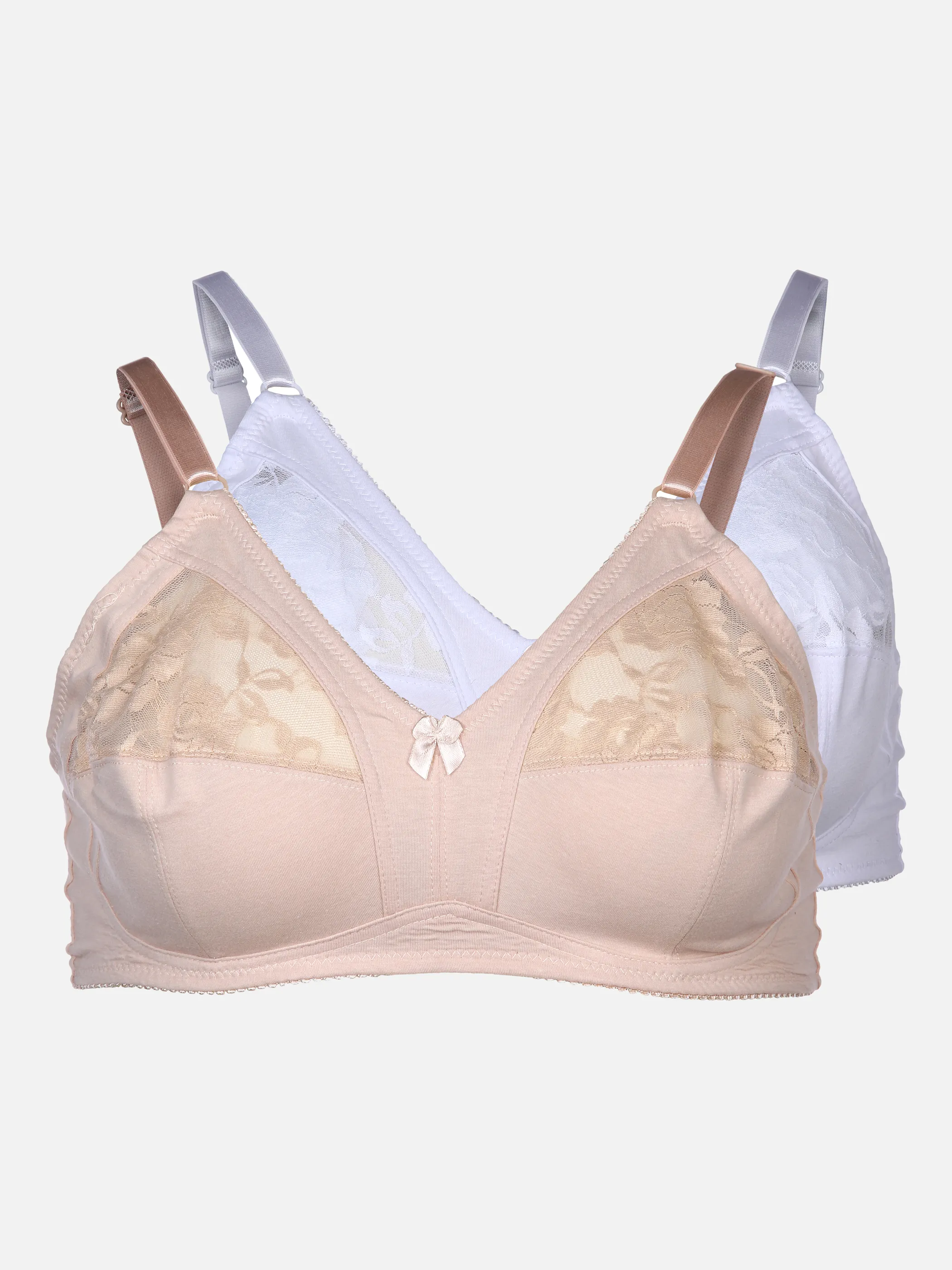 Damen BH im 2er Pack mit Spitze