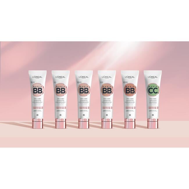 L'Oréal Paris BB C'est Magic BB Cream 03 Medium Light Gekleurde Dagcrème SPF 20