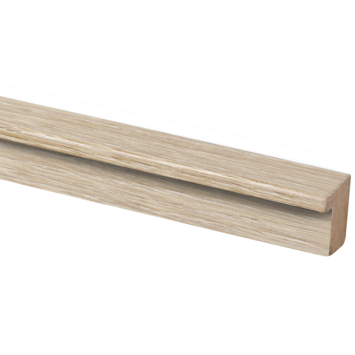 Decowall Acoustic eindprofiel eiken 260cm