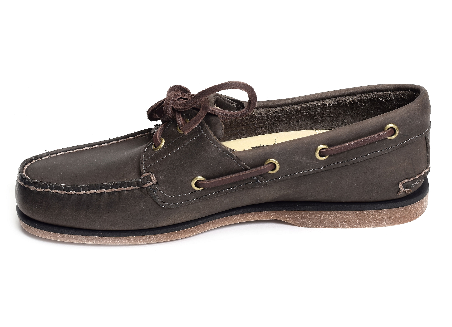 Classic boat shoe gris