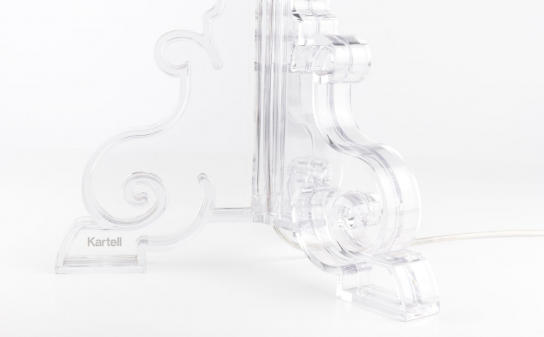 Kartell Bourgie tafellamp kristal
