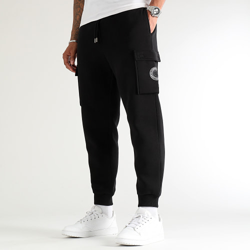 Pantalon Jogging Cargo Premium 1125 Noir