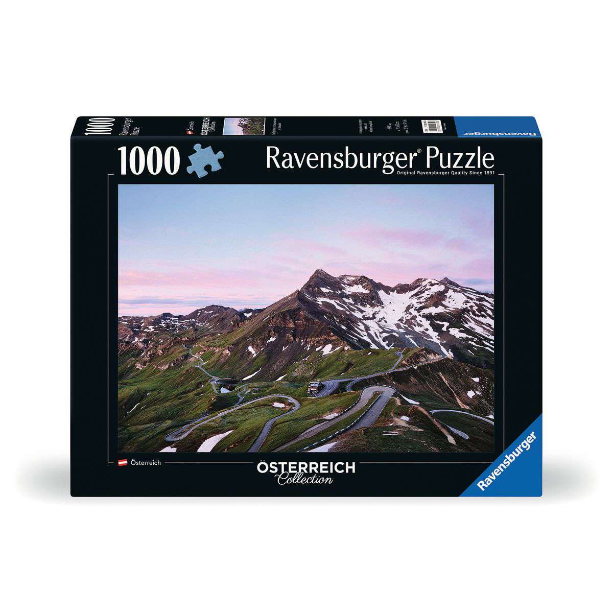 Ravensburger Spiel Großglockner Hochalpenstraße