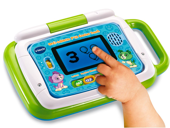 P'TIT GENIUS TOUCH - VERT - Ecru