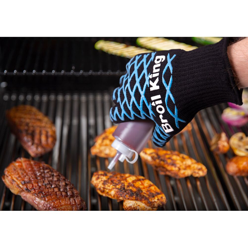 GRILLHANSKE BROIL KING ONESIZE SVART
