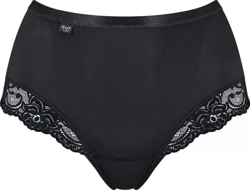 Sloggi Romance Maxi Slip Zwart 42 1 stuk