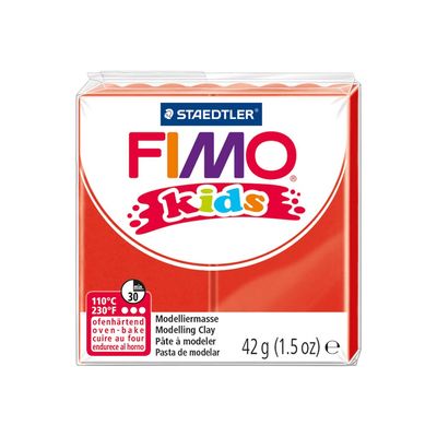 Pâte Fimo Kids - Rouge - 42G