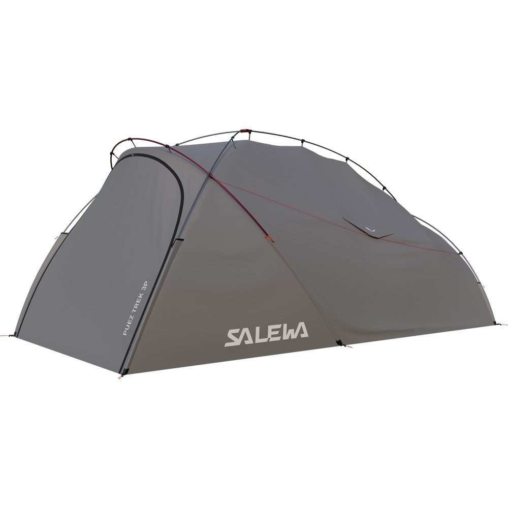 SALEWA Puez Trek 3-Personen Zelt alloy