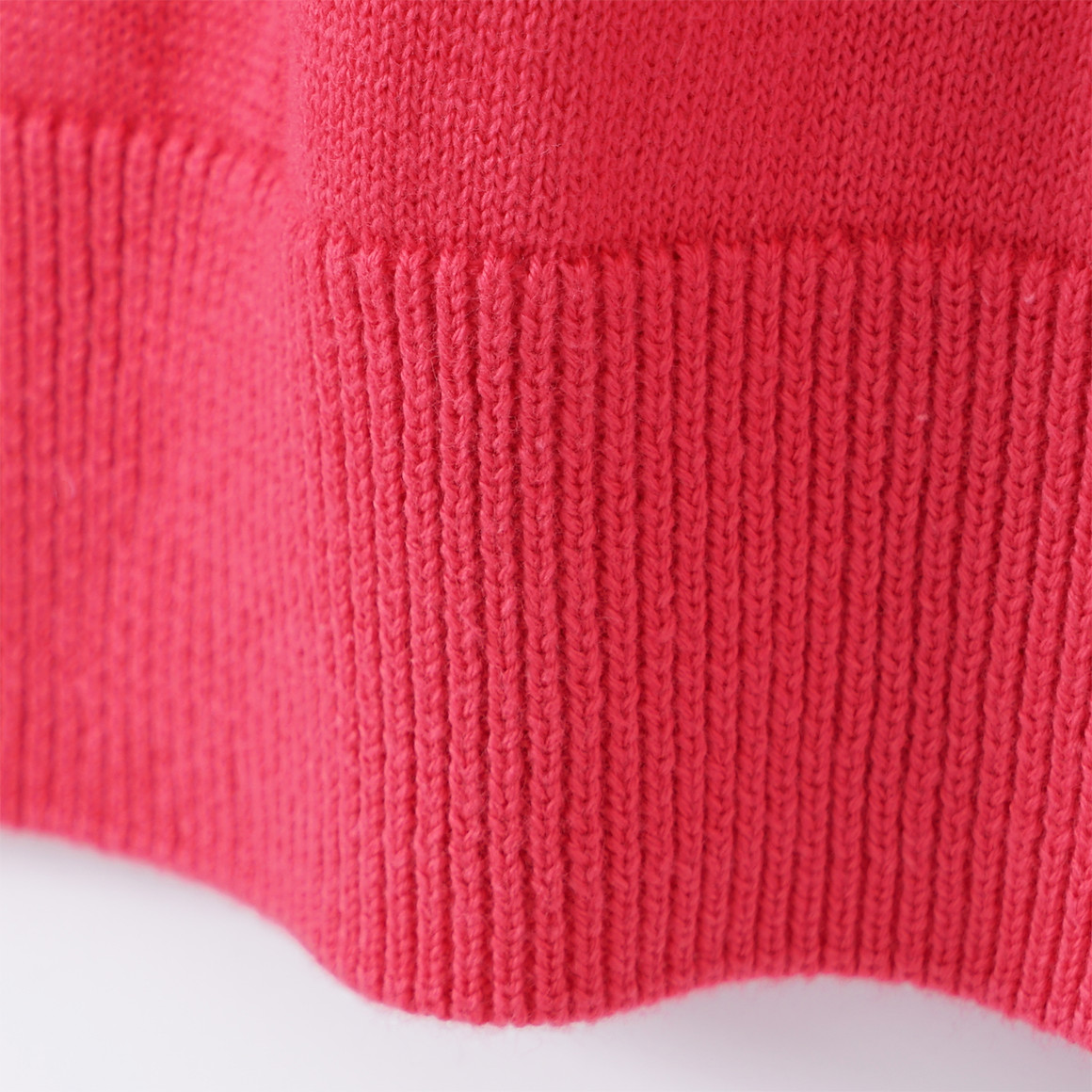 Yigga Jungen Pullover aus Feinstrick pink