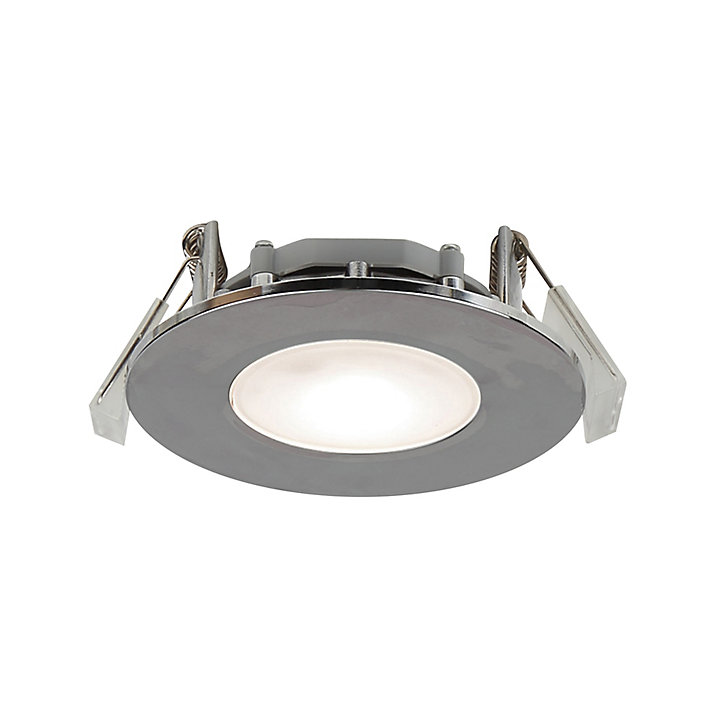 3 spots encastrable LED intégrée Lemeta 345lm 4,5W IP65 variable Colours argent
