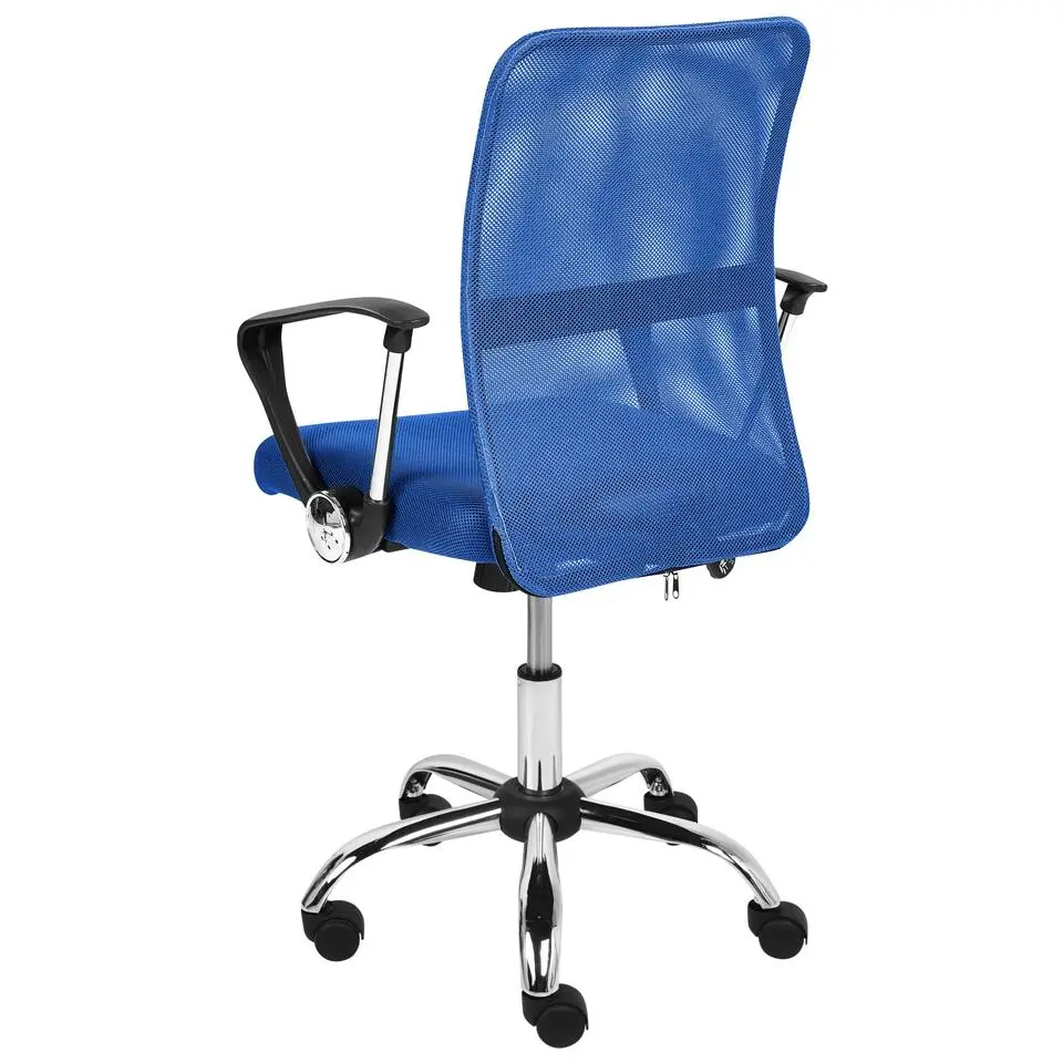 BEST - Bureaustoel - Blauw - Mesh