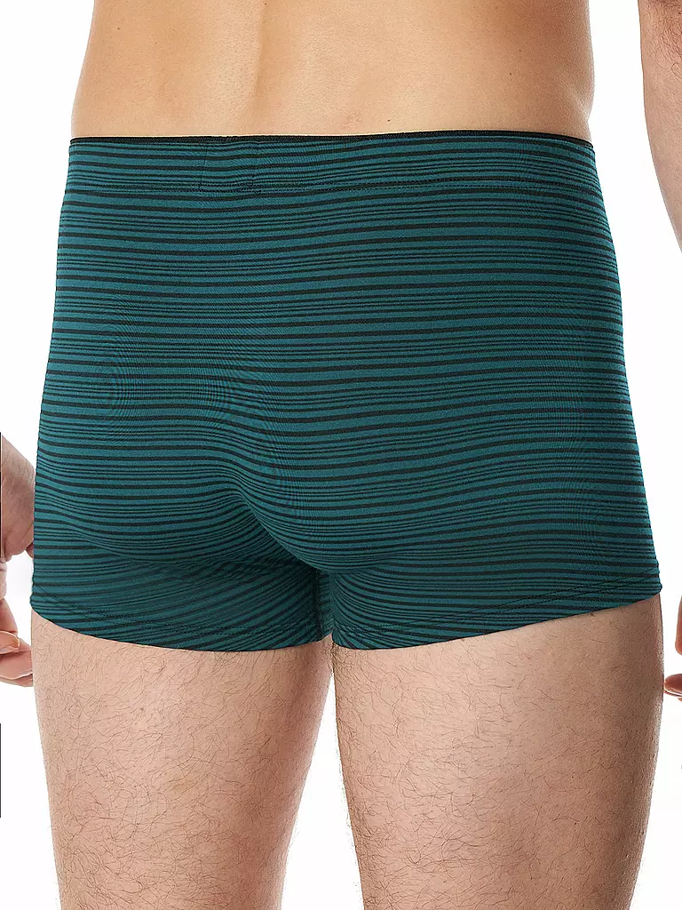 SCHIESSER Pants petrol  petrol
