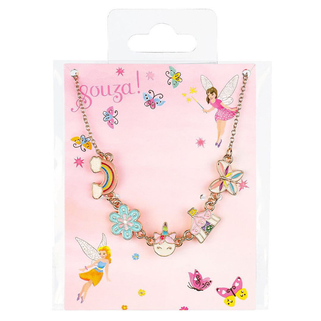 Souza for kids ketting cristina - regenboog
