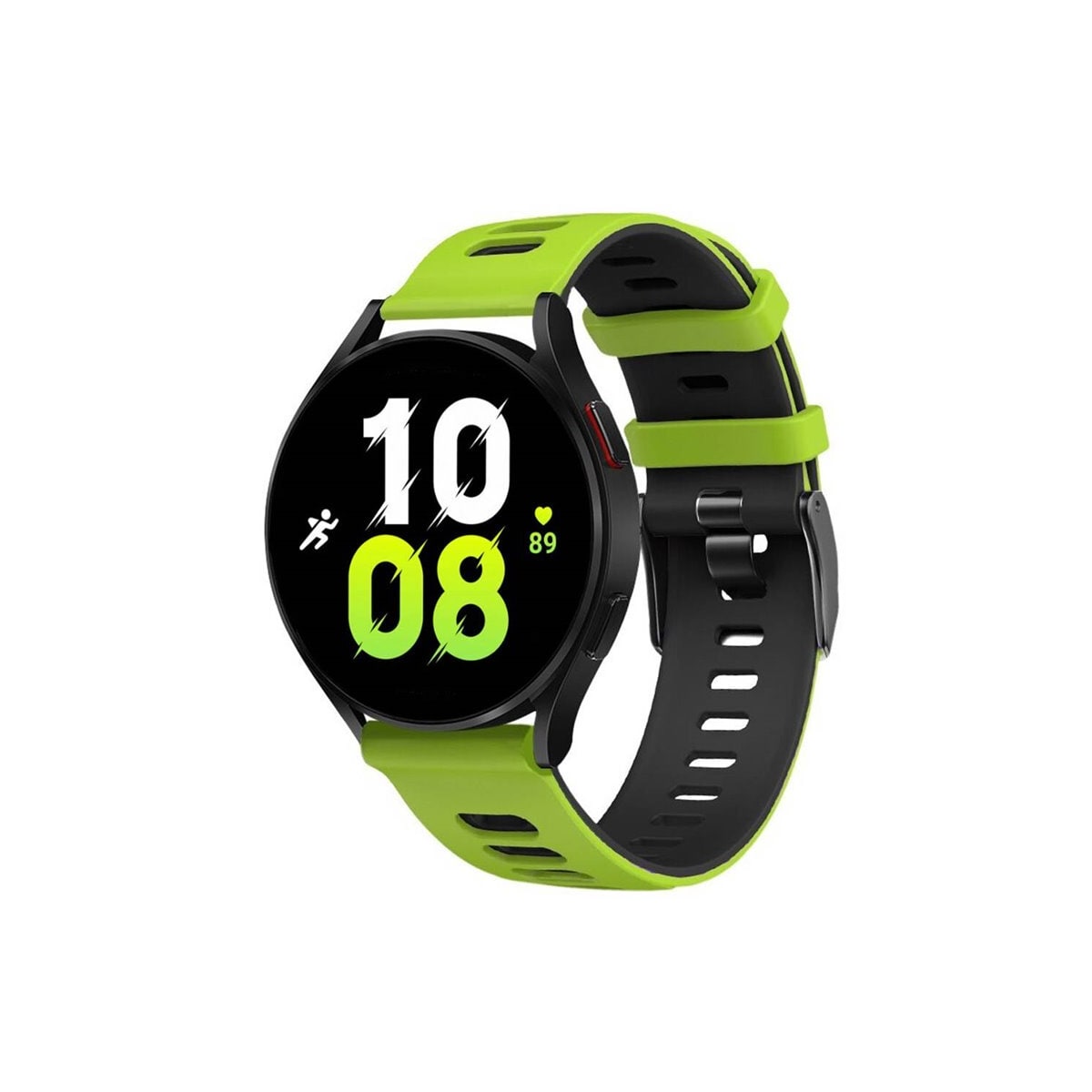 Twin Sport armbånd Samsung Galaxy Watch 5 (40mm) - Lime/svart