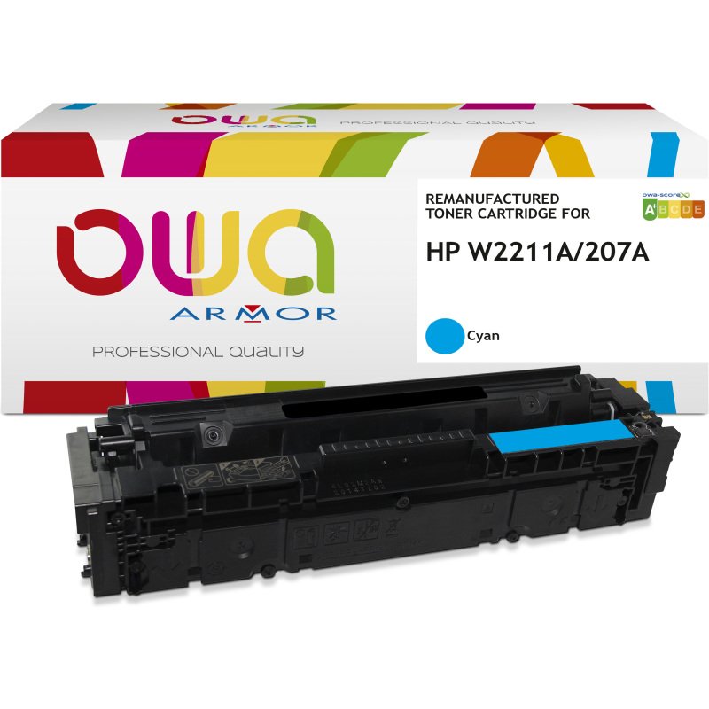 Toner remanufacturé OWA - standard - pour HP W2211A