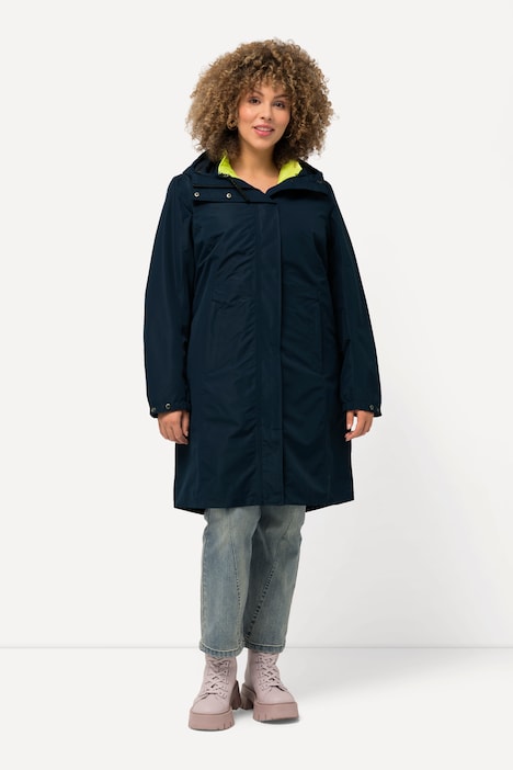 HYPRAR 3-in-1-Funktionsjacke, wasserdicht, Zipptaschen