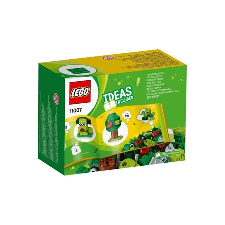 LEGO® Classic 11007 Grünes Kreativ-Set
